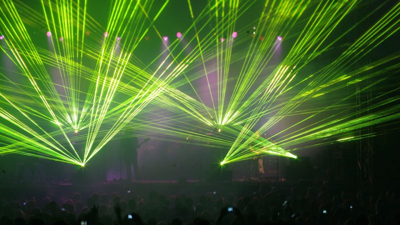 RVoice: spektakularne pokazy laserowe