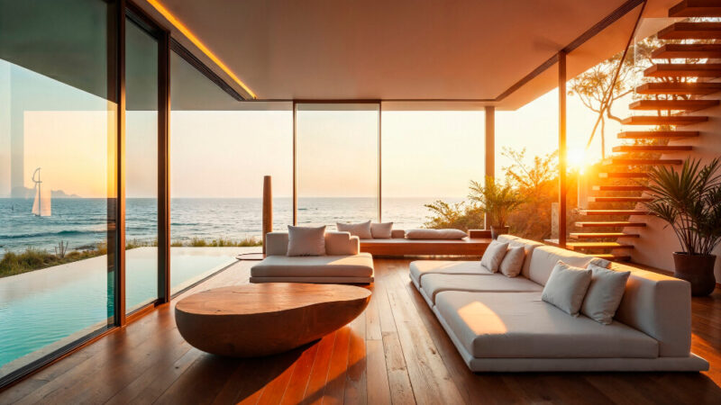 Apartamenty na wybrzeżu – dlaczego są często wybierane przez turystów